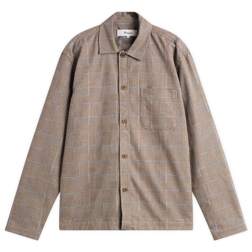 Srajce Palmes Glen Overshirt Bež | P30-0042-121