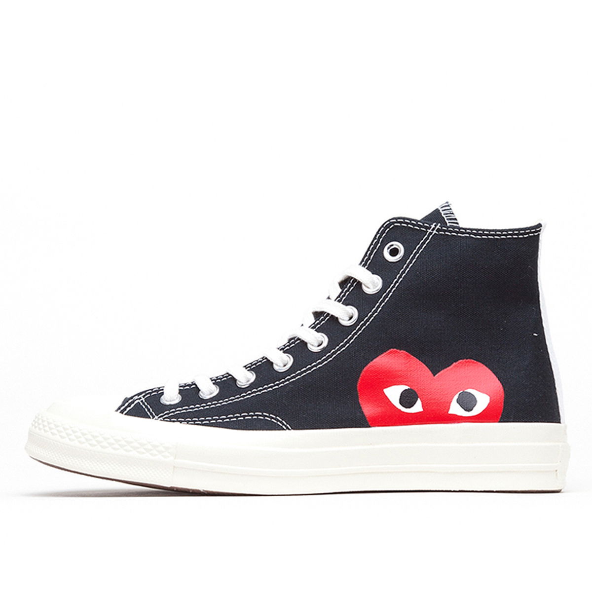 Superge in čevlji Converse Comme des Garçons x Chuck Taylor All Star Hi "Play" Črna | 150204C, 1