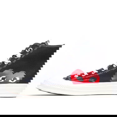 Superge in čevlji Converse Comme des Garçons x Chuck Taylor All Star Hi "Play" Črna | 150204C, 1