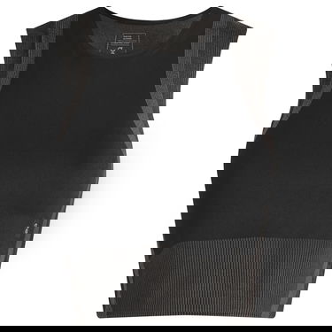 Majica brez rokavov On Running Studio Knit Crop Top Črna | 1WF10250106, 0