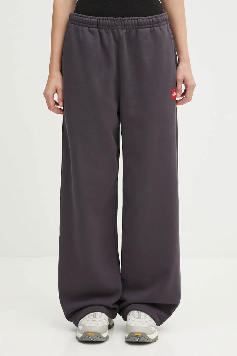 Trenirka The North Face The North Face Redbox Wide Leg Sweatpants Siva | NF0A8EG20SA1