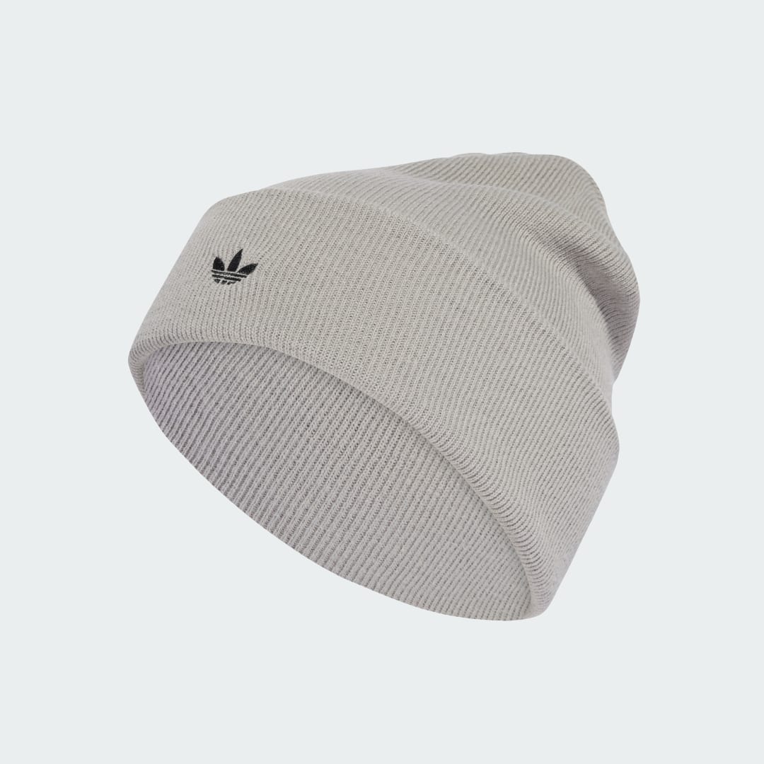 Beanie adidas Performance Adicolor Classic Beanie Siva | JW1116, 0