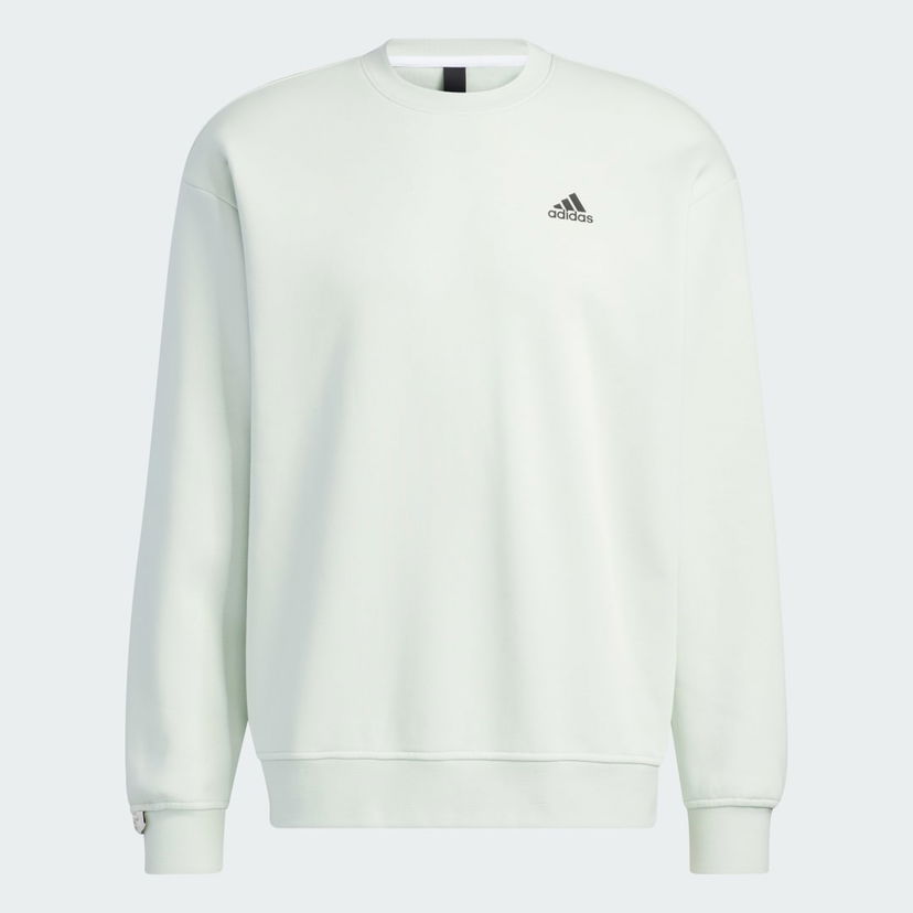 Pulover adidas Performance Minimalist Sweatshirt Zelena | IB2714