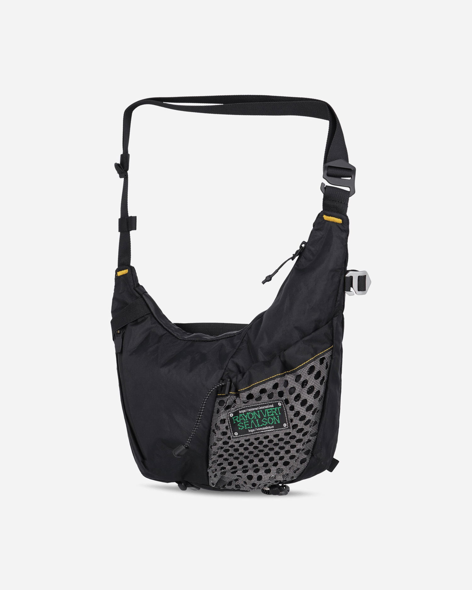 Torba za čez ramo Rayon Vert Crossbody Bag Črna | S5RVAC01 BLACK, 0