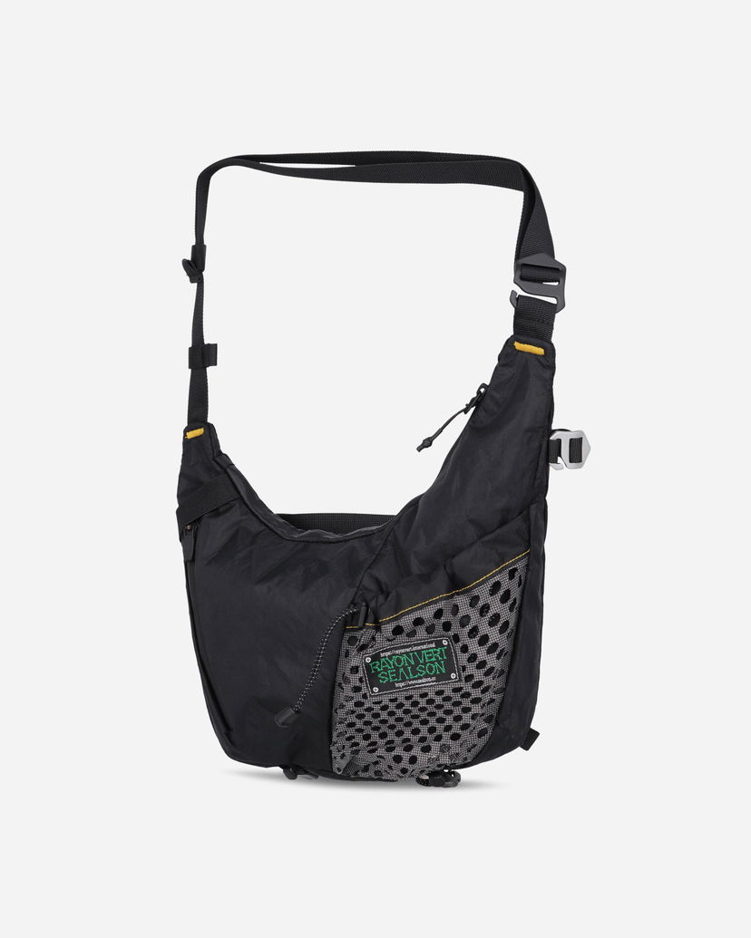 Torba za čez ramo Rayon Vert Crossbody Bag Črna | S5RVAC01 BLACK