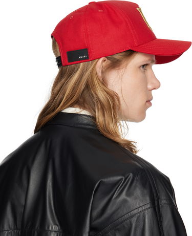 Kapa AMIRI AMIRI MA Outline Canvas Cap Črna | AMHACP1060, 4