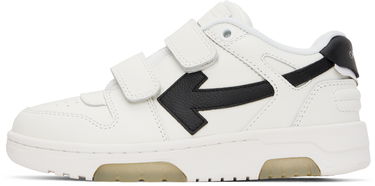 Superge in čevlji Off-White Off-White Out Of Office Straps Bela | OBIA008C99LEA0020110, 2
