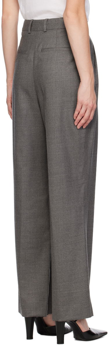 Hlače Loulou de Saison Loulou de Saison Solo Trousers Siva | SOLO, 2