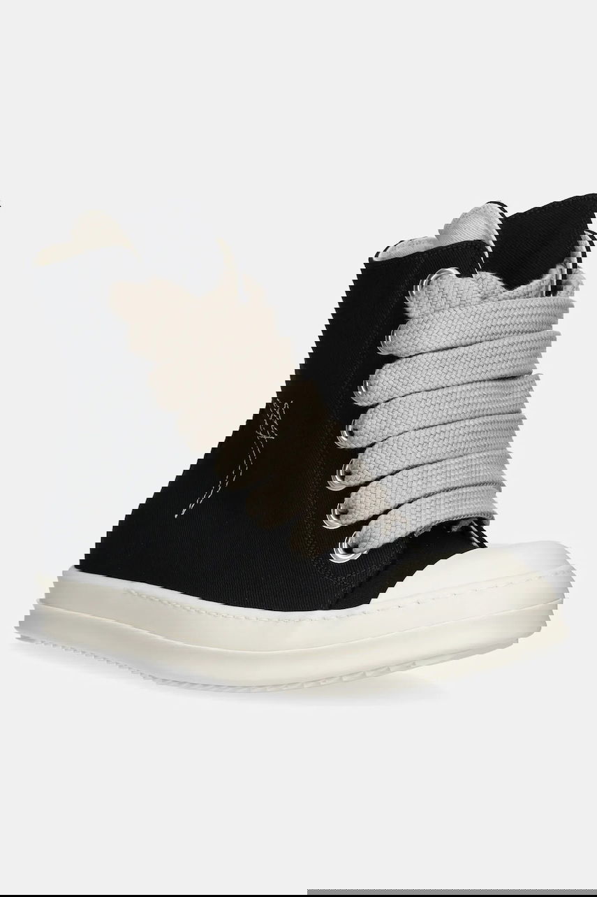 Superge in čevlji Rick Owens Rick Owens DRKSHDW Jumbolace Črna | DU02E7818.DOM8W2, 0