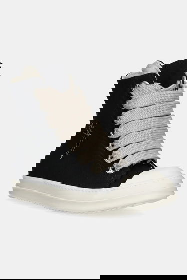 Superge in čevlji Rick Owens Rick Owens DRKSHDW Jumbolace Črna | DU02E7818.DOM8W2, 0