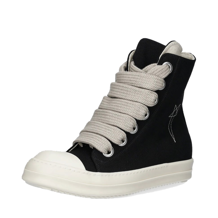 Superge in čevlji Rick Owens Rick Owens DRKSHDW Jumbolace Črna | DU02E7818.DOM8W2