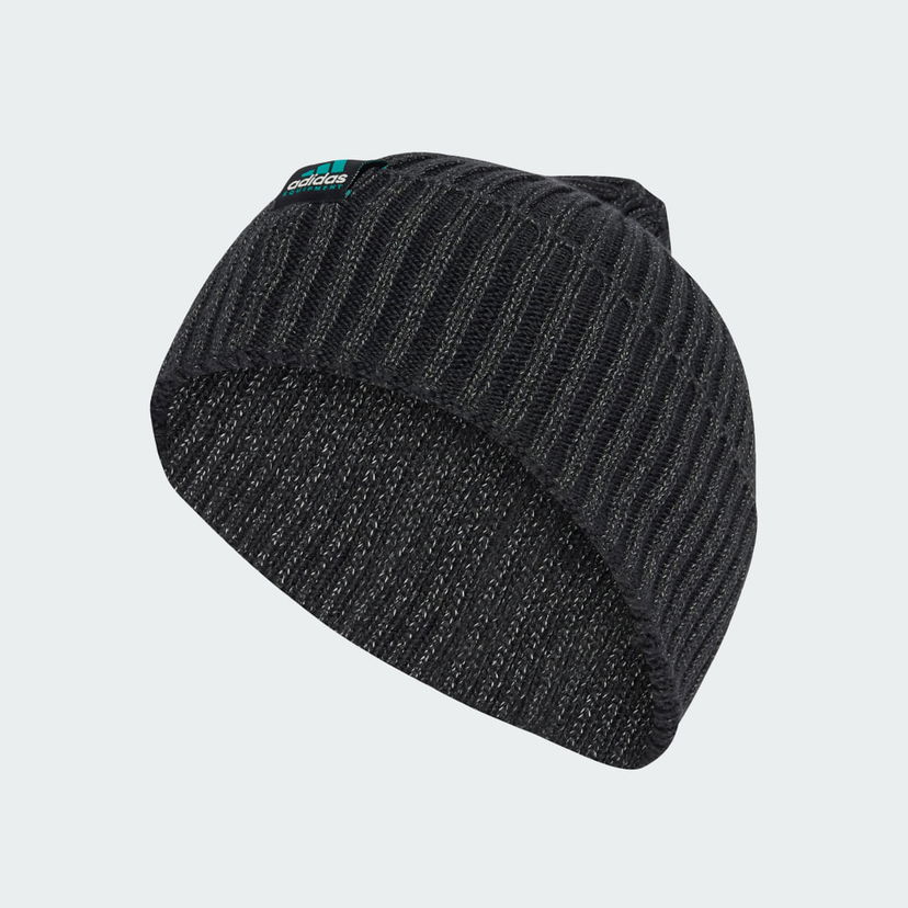 Beanie adidas Performance EQUIPMENT REFLECTIVE BEANIE Črna | JW0022