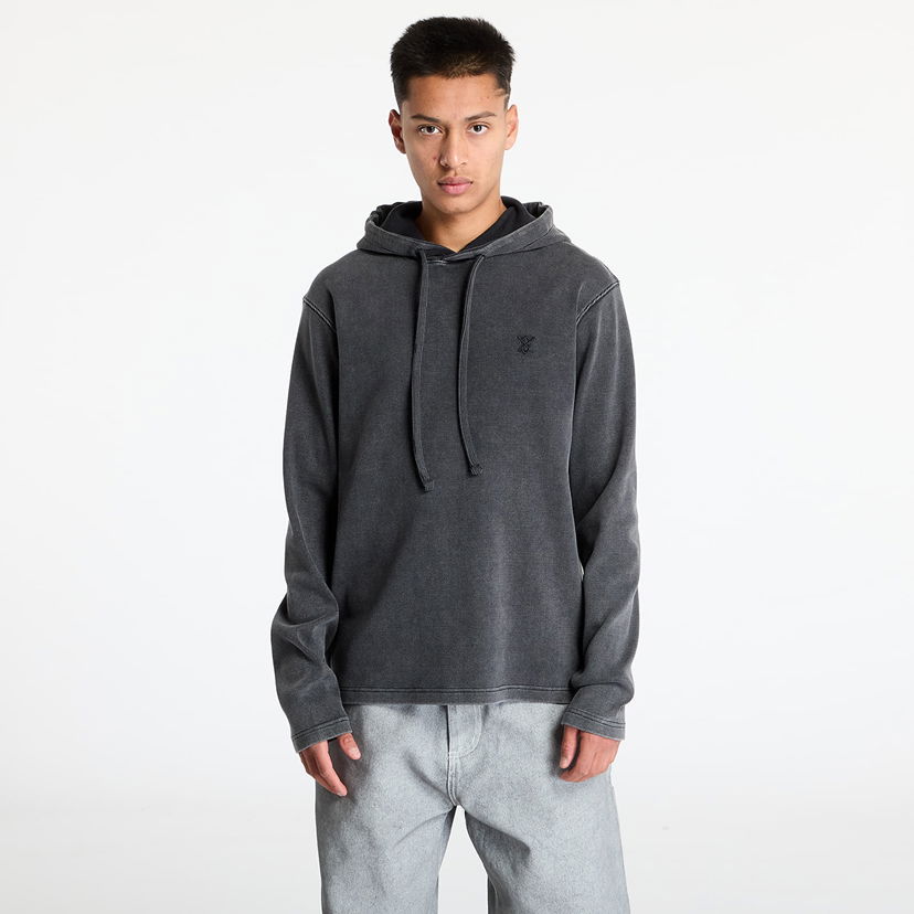 Pulover DAILY PAPER Daily Paper Zawadi Rib Hoodie Siva | 2423031
