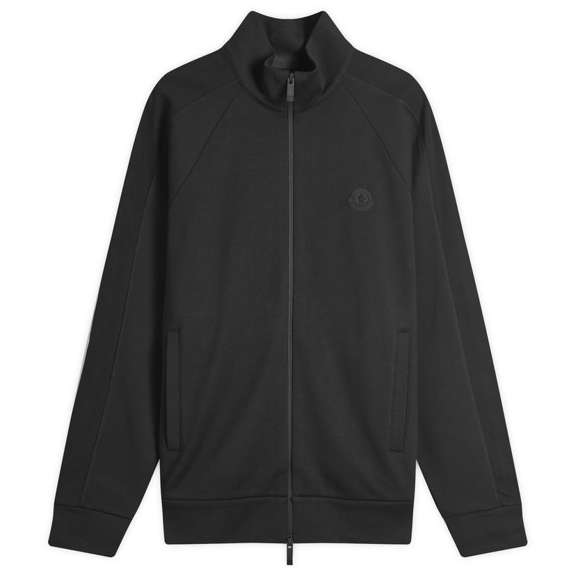 Jakna Moncler Cotton Fleece Zip-Up Jacket, Size Large Črna | 8G000-12-89AZY-999