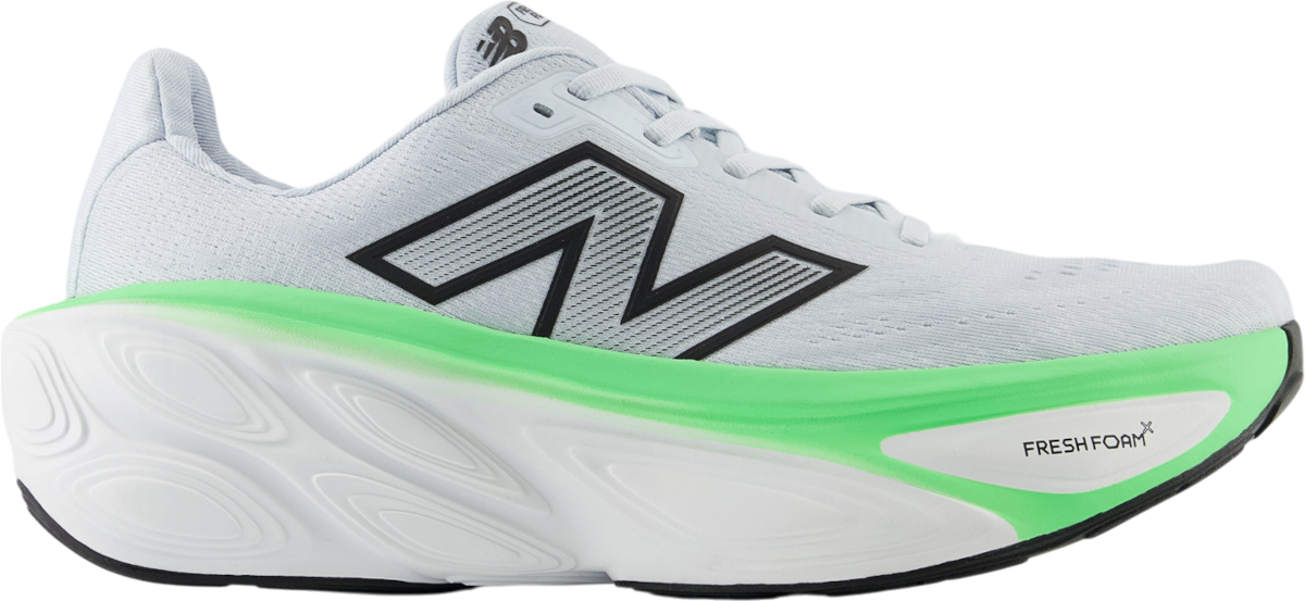 Superge in čevlji New Balance Fresh Foam X More v5 Bela | mmor-cb5, 0