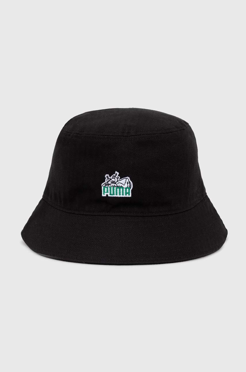 Klobuk Puma Skate Bucket Hat Črna | 025133, 0