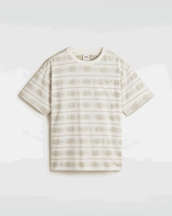 Majica Vans Premium Shorebreak Knit T-Shirt XXL Bela | VN000MGWFS8