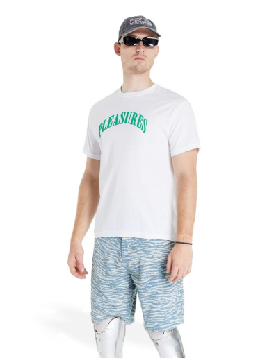 Majica Pleasures Surprise T-Shirt Bela | P22SU050 White