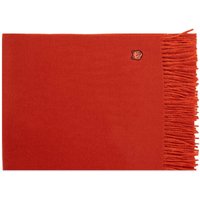 Šala MAISON KITSUNÉ Fox Head Patch Wool Scarf Rdeča | LM06201WA0018-M669, 1