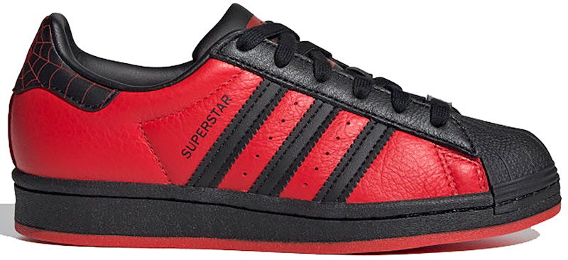 Superge in čevlji adidas Originals Superstar Spider-Man: Miles Morales Rdeča | GV7129, 0