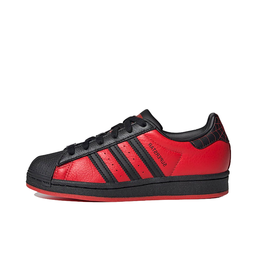 Superge in čevlji adidas Originals Superstar Spider-Man: Miles Morales Rdeča | GV7129