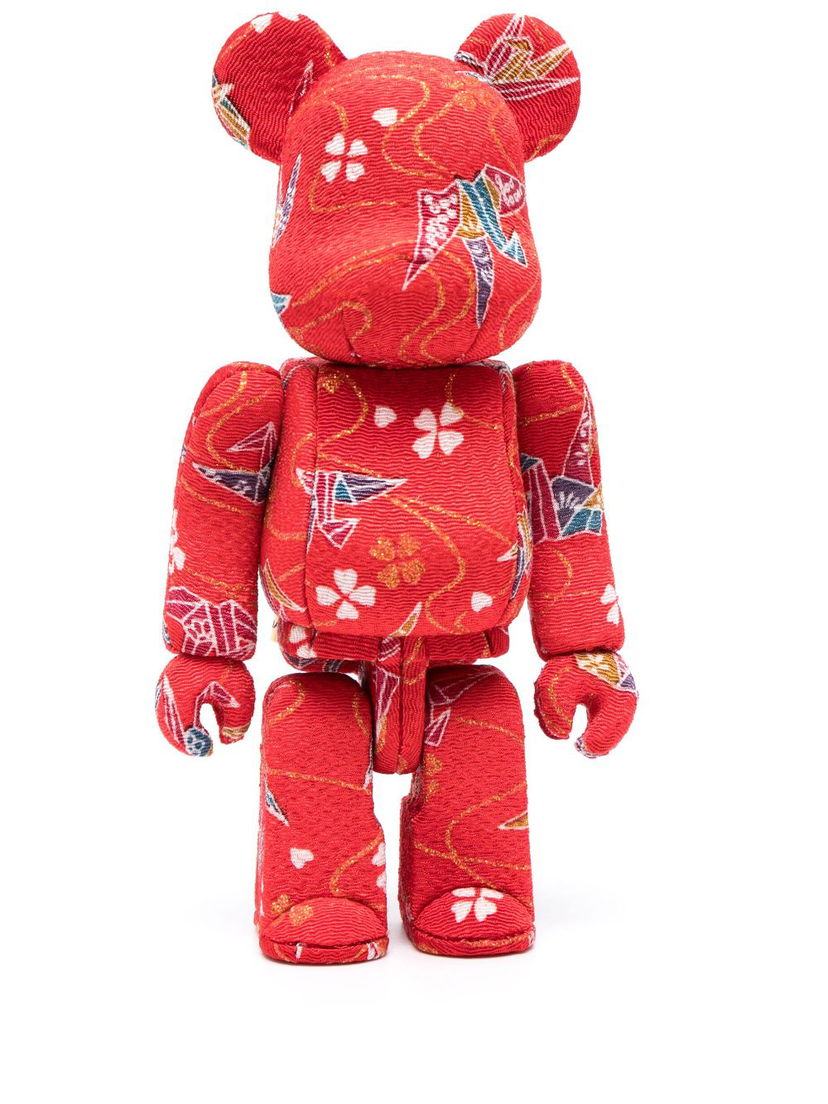 Collectibles Medicom Toy Bearbrick Kimekomi collectible - Red Rdeča | KIMEKOMIRED19907312