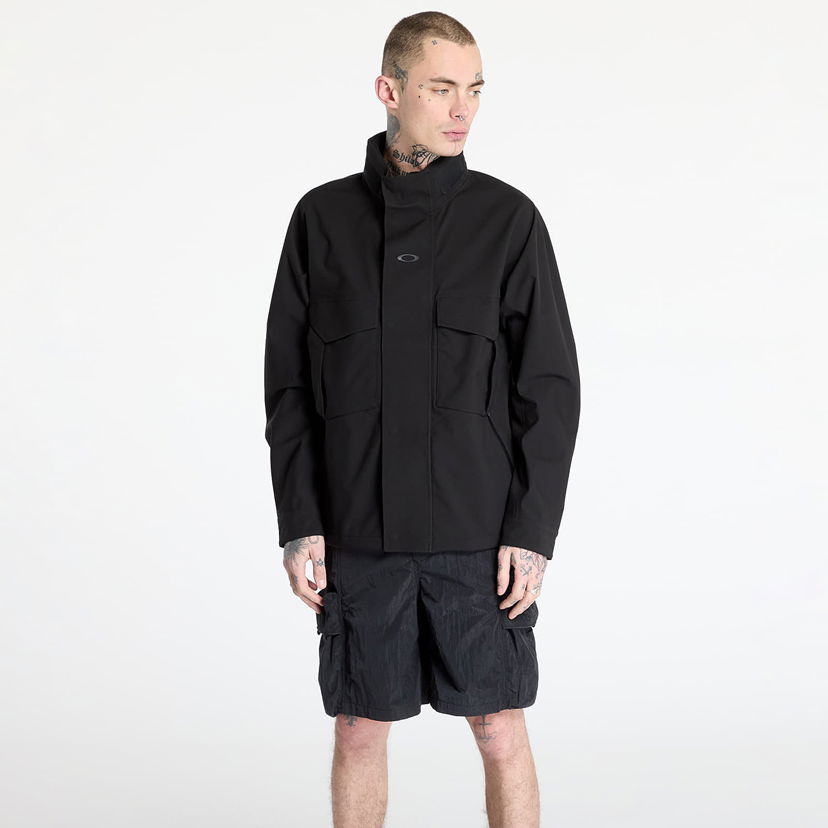 Vetrovka OAKLEY Oakley Wired Mtn Utility Jacket Črna | FOA406843-02E