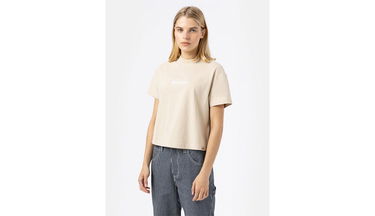 Majica Dickies S/S Loretto Tee Bež | DK0A4XBAC39, 7