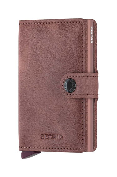 Denarnica Secrid Vintage Wallet Roza | MV.Mauve, 0