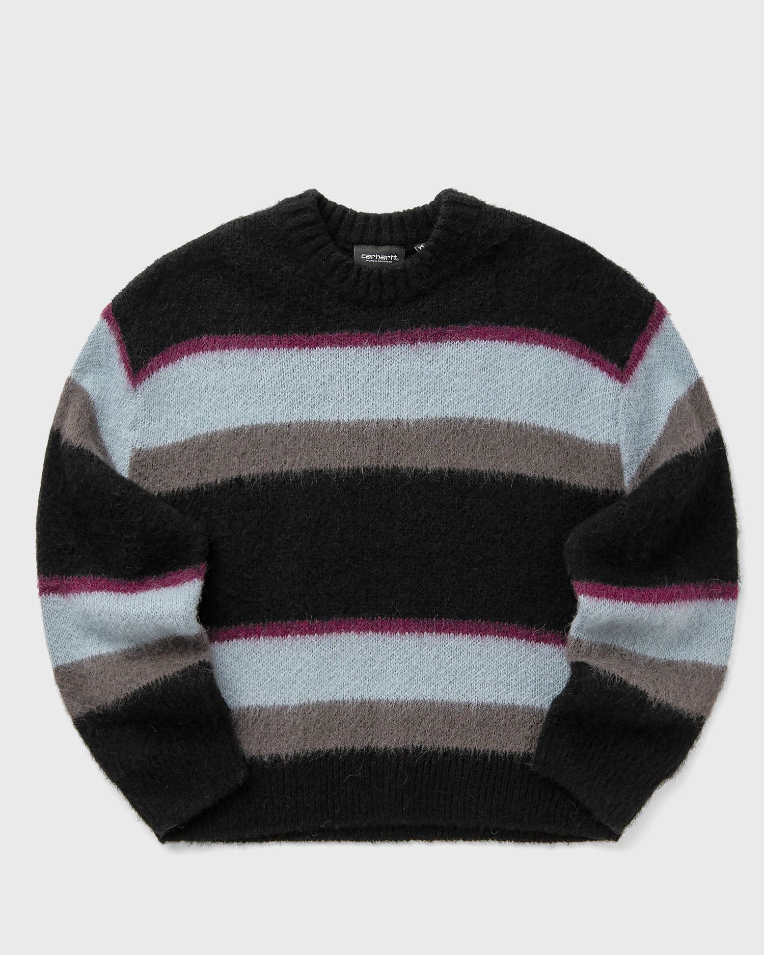Pleteni pulover Carhartt WIP Merlin Striped Knit Sweater Večbarvna | I035385-3D8.XX, 1