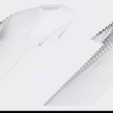 Majica adidas Performance Run For The Oceans Tee Bela | IC0215, 5