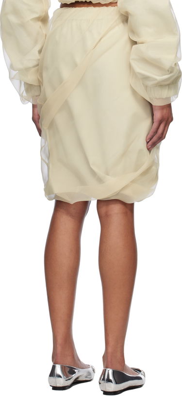 Krila We11done We11done Layered Mini Skirt Bež | WD-SK0-25-280-W-BG, 2