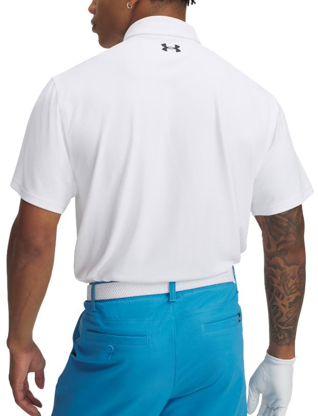 Polo majica Under Armour UA T2G Pique Polo Shirt Bela | 1390123-100, 1