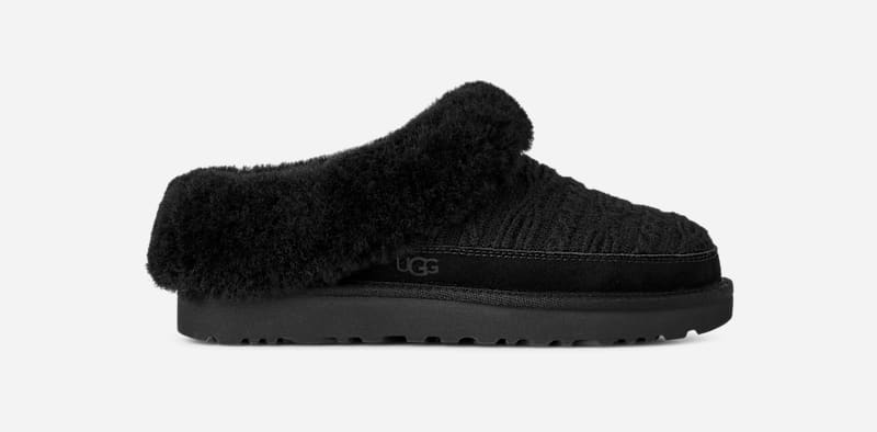 Superge in čevlji UGG Cabelle Knit Slippers Črna | 1174530-BLK, 0