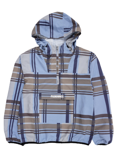 Vetrovka Pleasures Tonic Windbreaker Blue Modra | P23SP003-BLUE