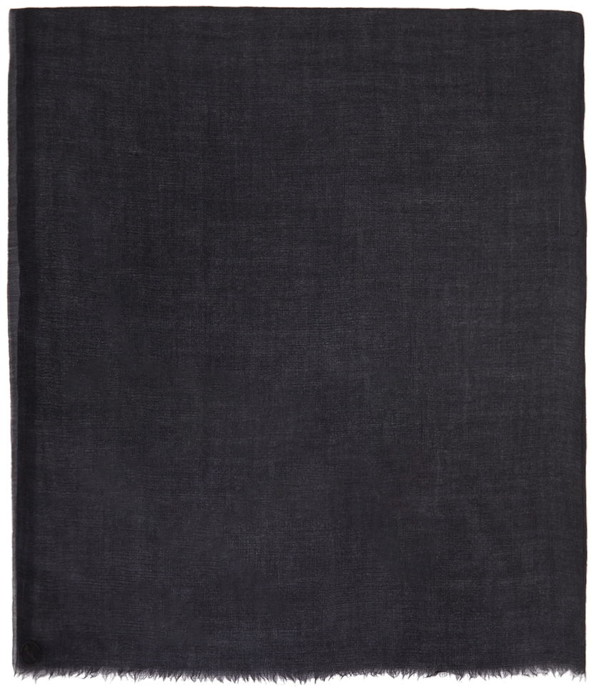 Šala The Row Exclusive Cashmere Scarf Črna | 6129-P34
