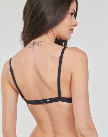 Modrček Tommy Hilfiger Triangle bras and Bralettes UNLINED TRIANGLE Črna | UW0UW04242-DW5-NOOS, 3