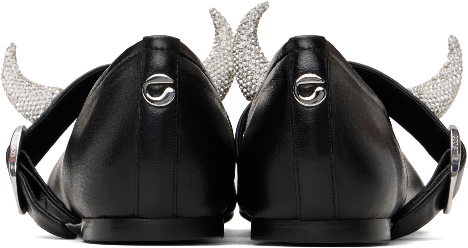 Oblačila Coperni Coperni Disney Horn Ballerina Flats Črna | DSH74F6016, 1