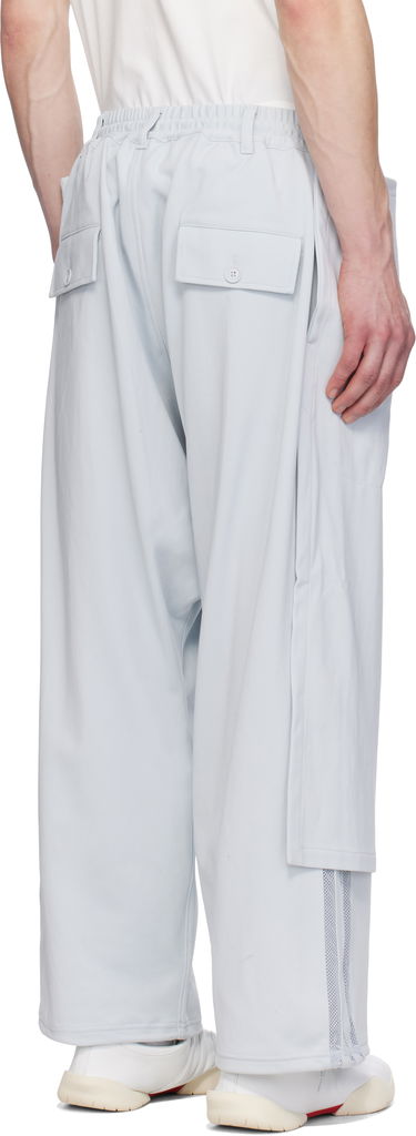 Trenirka Y-3 Y-3 3-Stripes Open Hem Sweatpants Siva | JM7831, 2