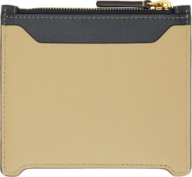 Denarnica Marni Marni Leather Trunkaroo Card Holder Bež | PFMO0112U2 P6948, 1
