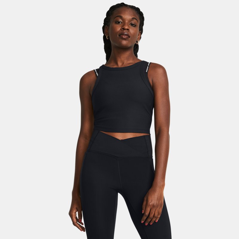 Krop-top Under Armour Crop Top Črna | 1384008-001
