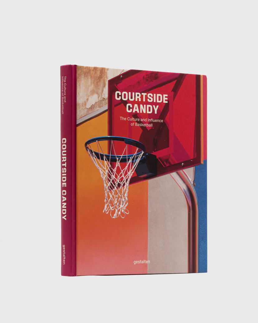 Knjige in revije gestalten Courtside Candy: The Culture and Influence of Basketball Book Večbarvna | 978-3-96704-179-8