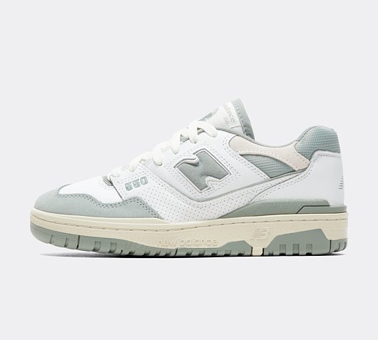 Superge in čevlji New Balance 550 "White" W Bela | BB550NED, 0