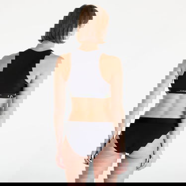Modrček CALVIN KLEIN Ck1 Cotton New Unlined Bralette Črna | QF6964E UB1, 1