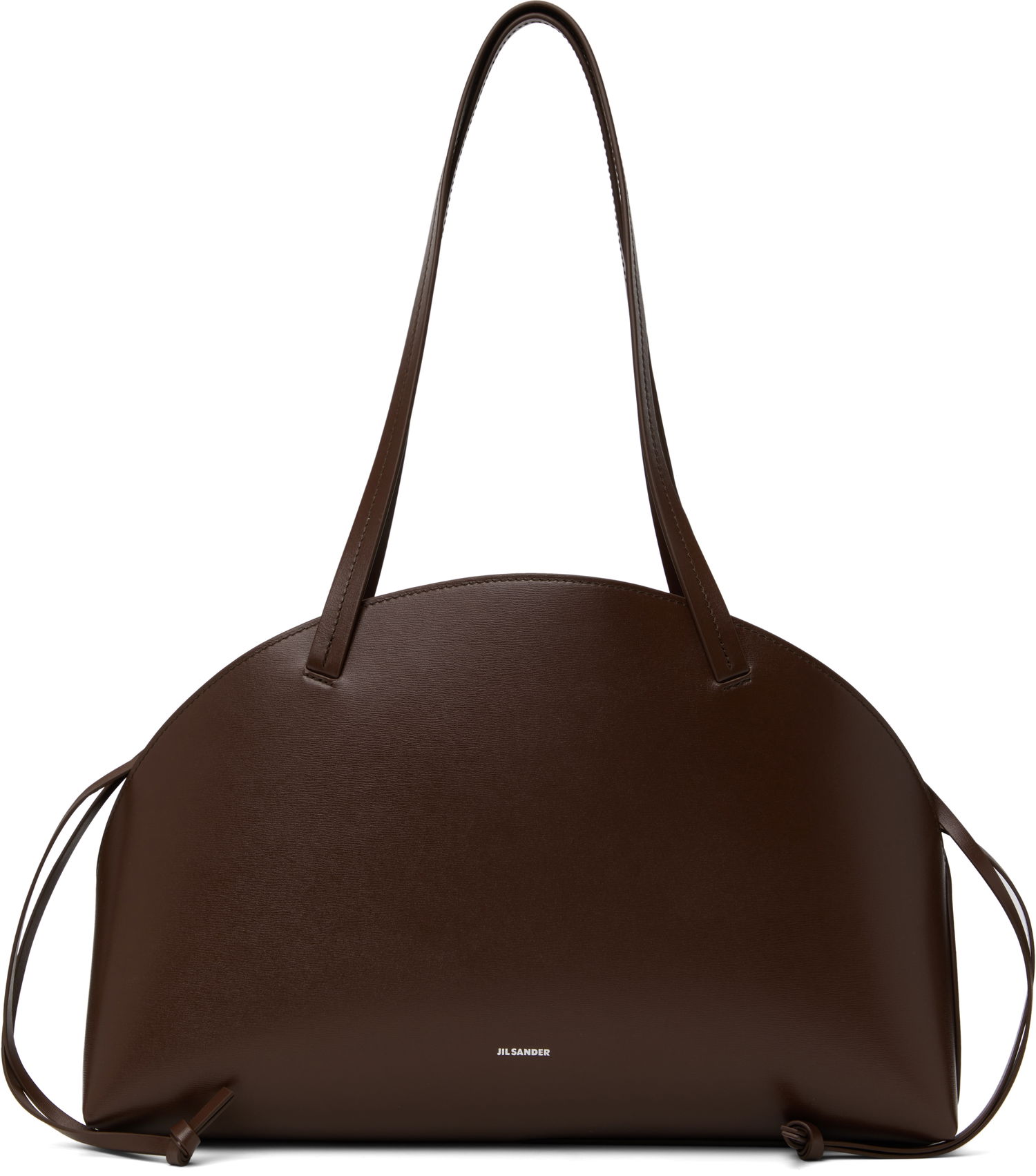 Torbica Jil Sander Jil Sander Curve Medium Shoulder Bag Rjava | J07ZH0054_P7101, 0
