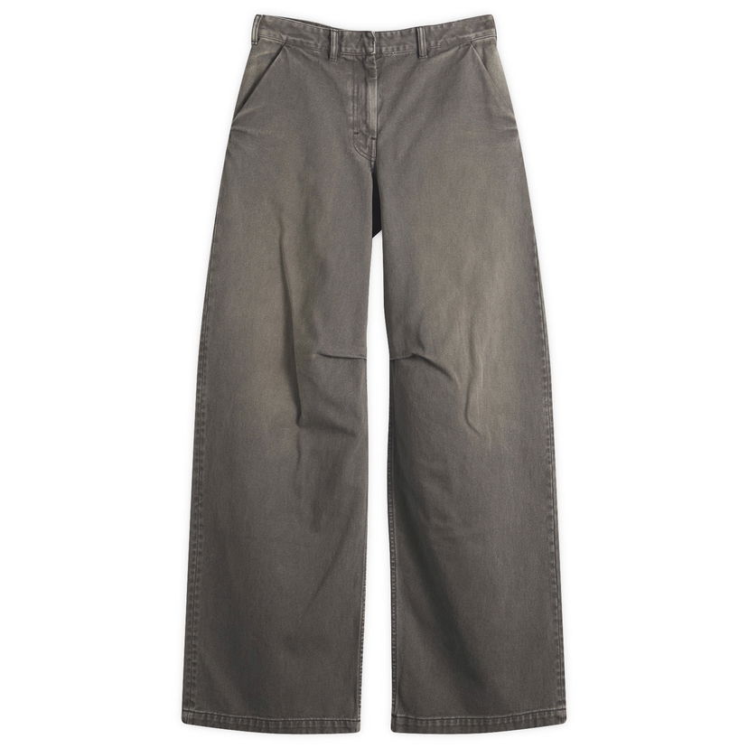 Hlače Entire Studios Entire Studios Dem Loose Jeans, Size Small Siva | ESW-S25-11006-SL
