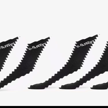 Nogavice Vans Classic Crew Socks Črna | VN000QBVBLK1, 0