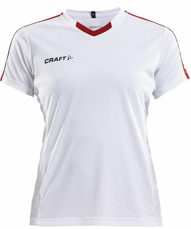Majica Craft Contrast Jersey Women's T-Shirt Bela | 1905567-4900