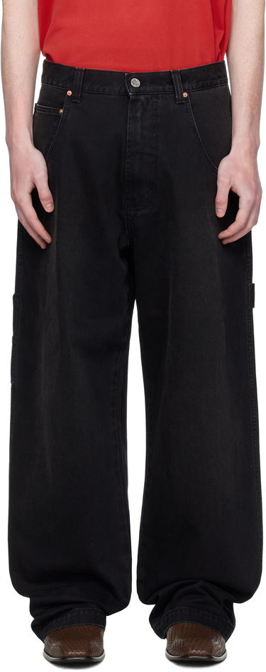 Kavbojke VETEMENTS VETEMENTS Hip-Hop Jeans Črna | UH76DP250B2, 0