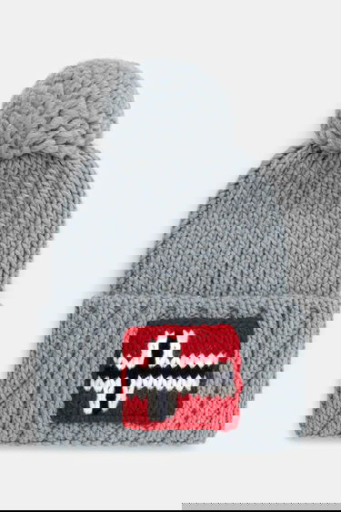Beanie Napapijri Napapijri Semiury 5 Pom Beanie Siva | NP0A4GKBI841, 0
